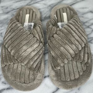 H&M Sage Padded Sandal Slippers